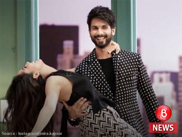 Shahid and Mira in love