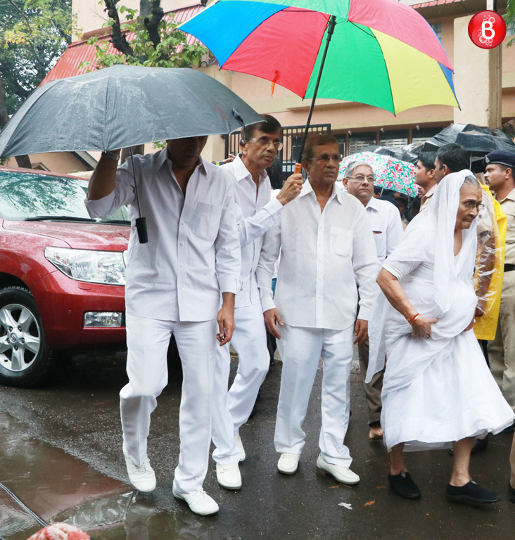 Funeral of Shashi Kapoor