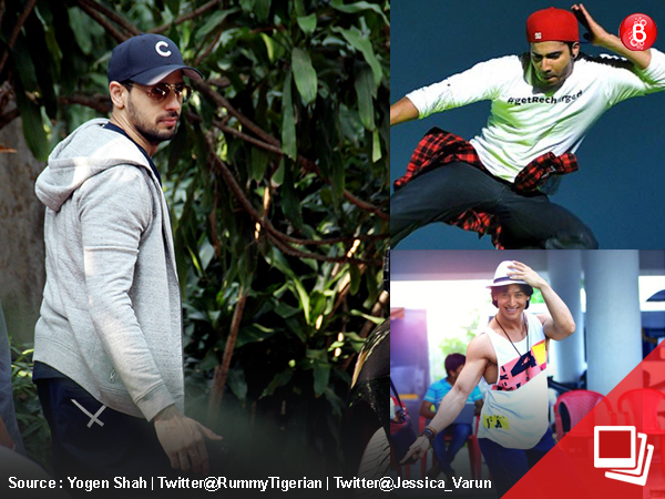 Sidharth Malhotra, Varun Dhawan and Tiger Shroff's dancing skills