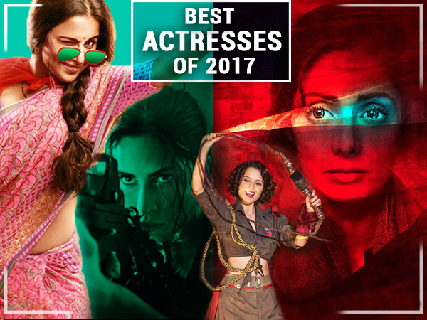 Best Actresses of 2017