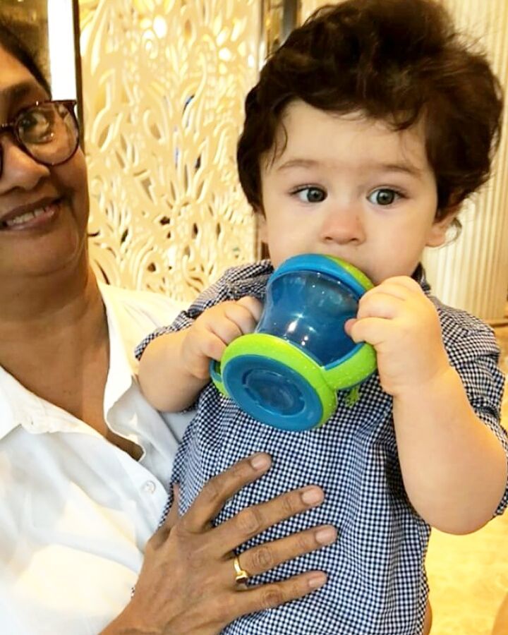 Taimur Ali Khan birthday