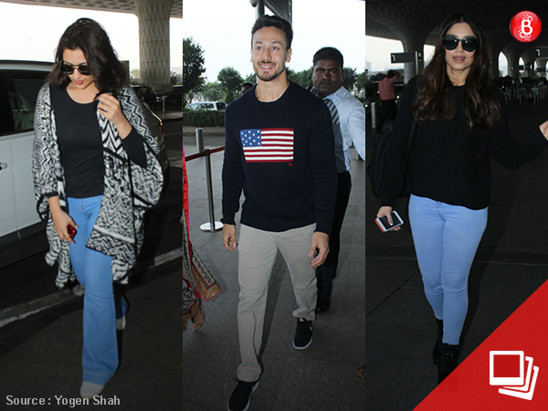 B-Town celebs spotted at airport 