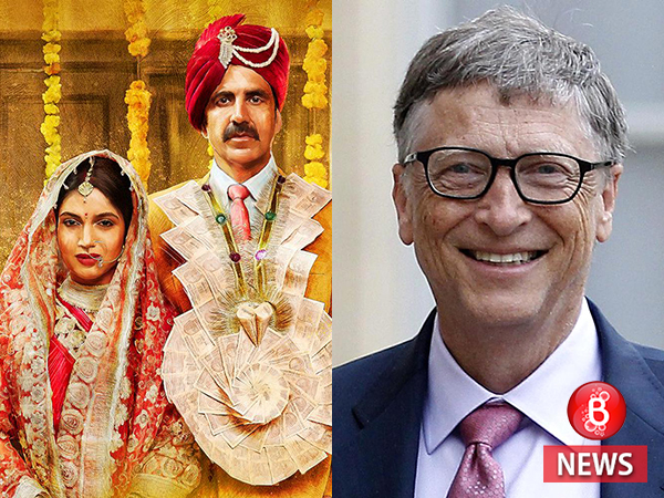 Akshay Kumar Bill Gates