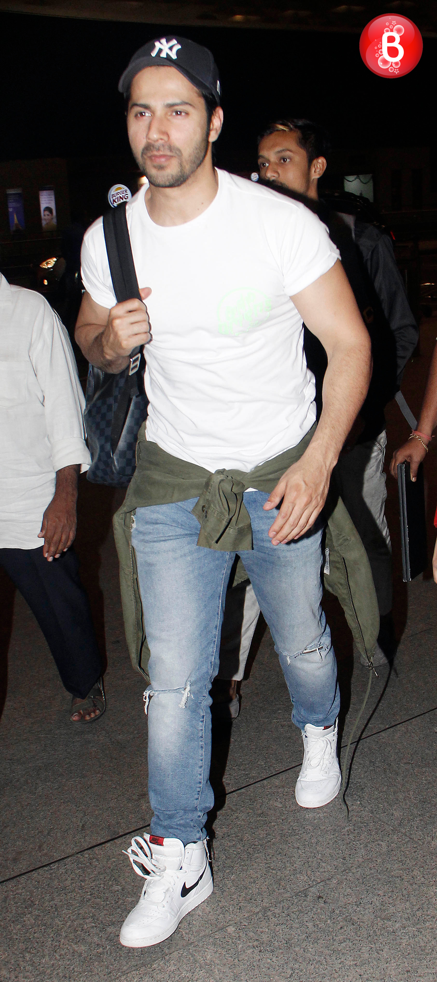 Varun Dhawan spotted at airport