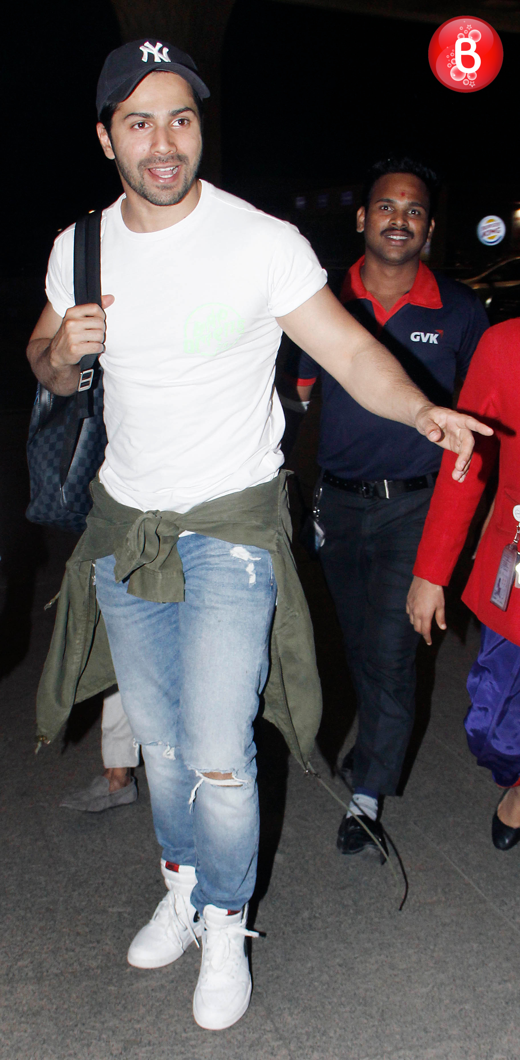 Varun Dhawan spotted at airport