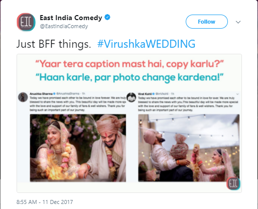 Virat Kohli Anushka Sharma wedding pictures