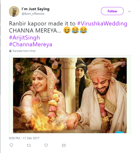 Virat Kohli Anushka Sharma wedding pictures