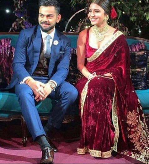 Anushka Sharma and Virat Kohli photos