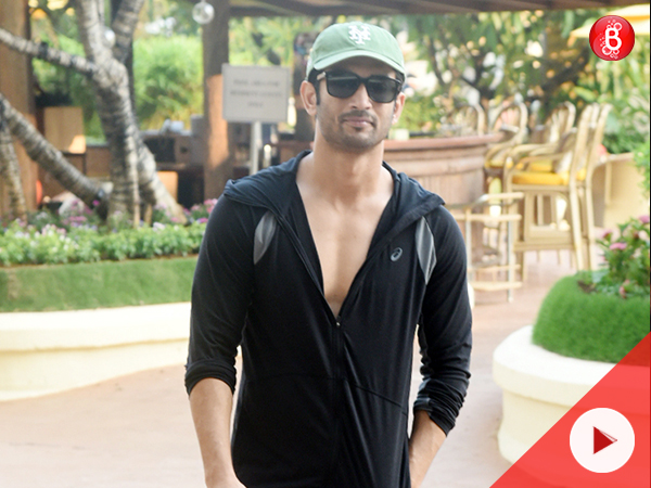 Sushant Singh Rajput spotted video