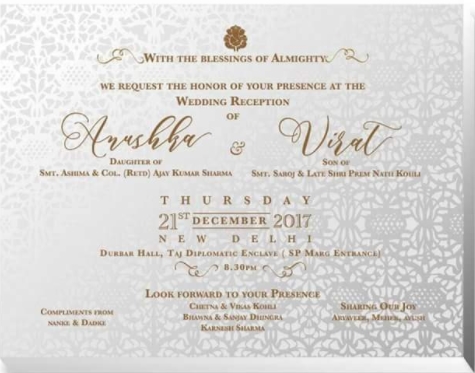 Virat Kohli Anushka Sharma wedding