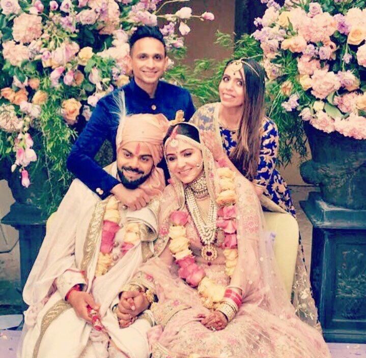 Virat Kohli Anushka Sharma wedding