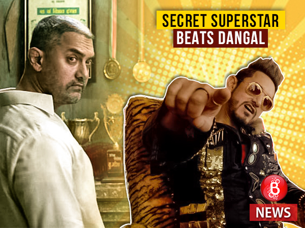 Aamir Khan in 'Secret Superstar' and 'Dangal'