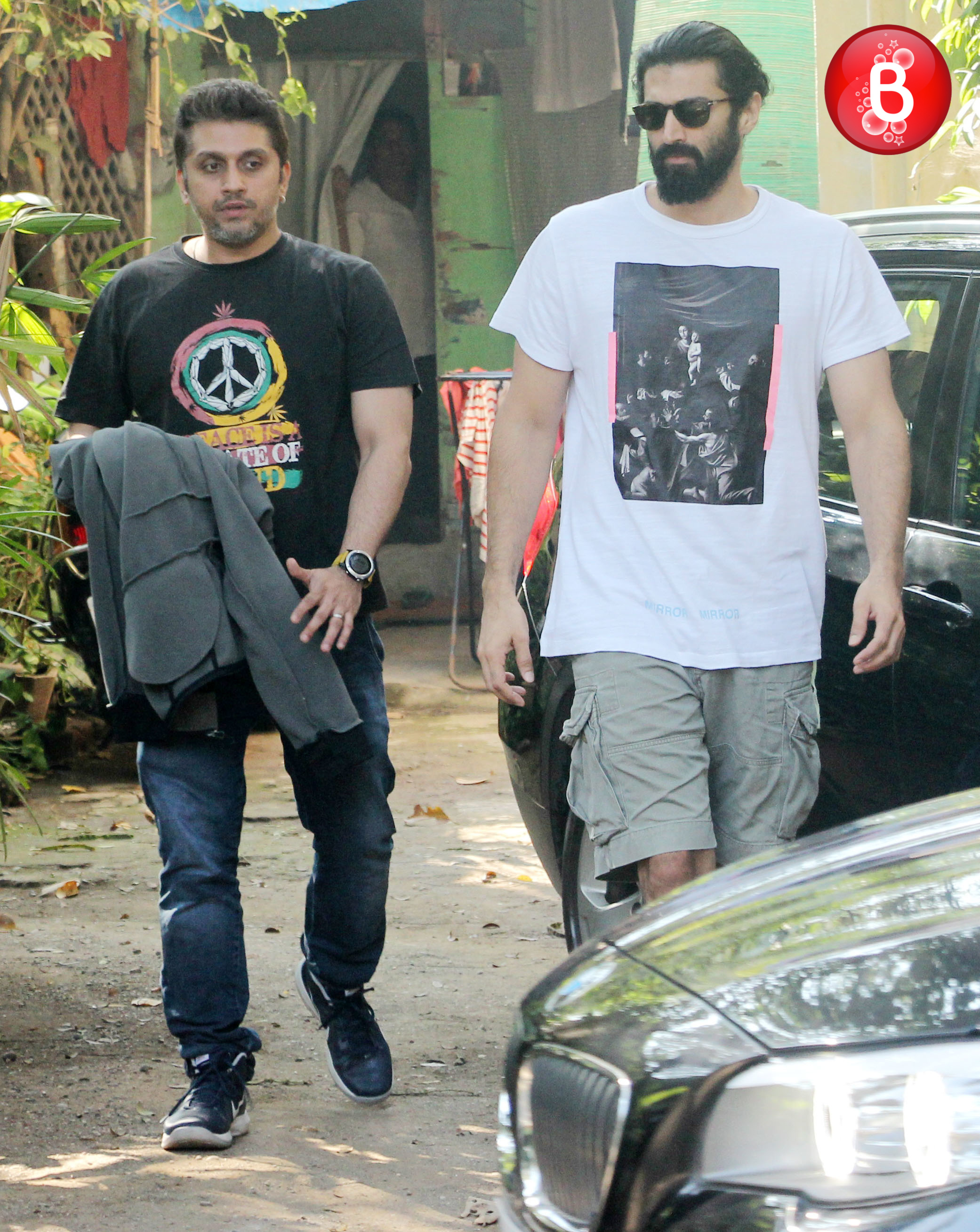 Aditya Roy Kapur spotted