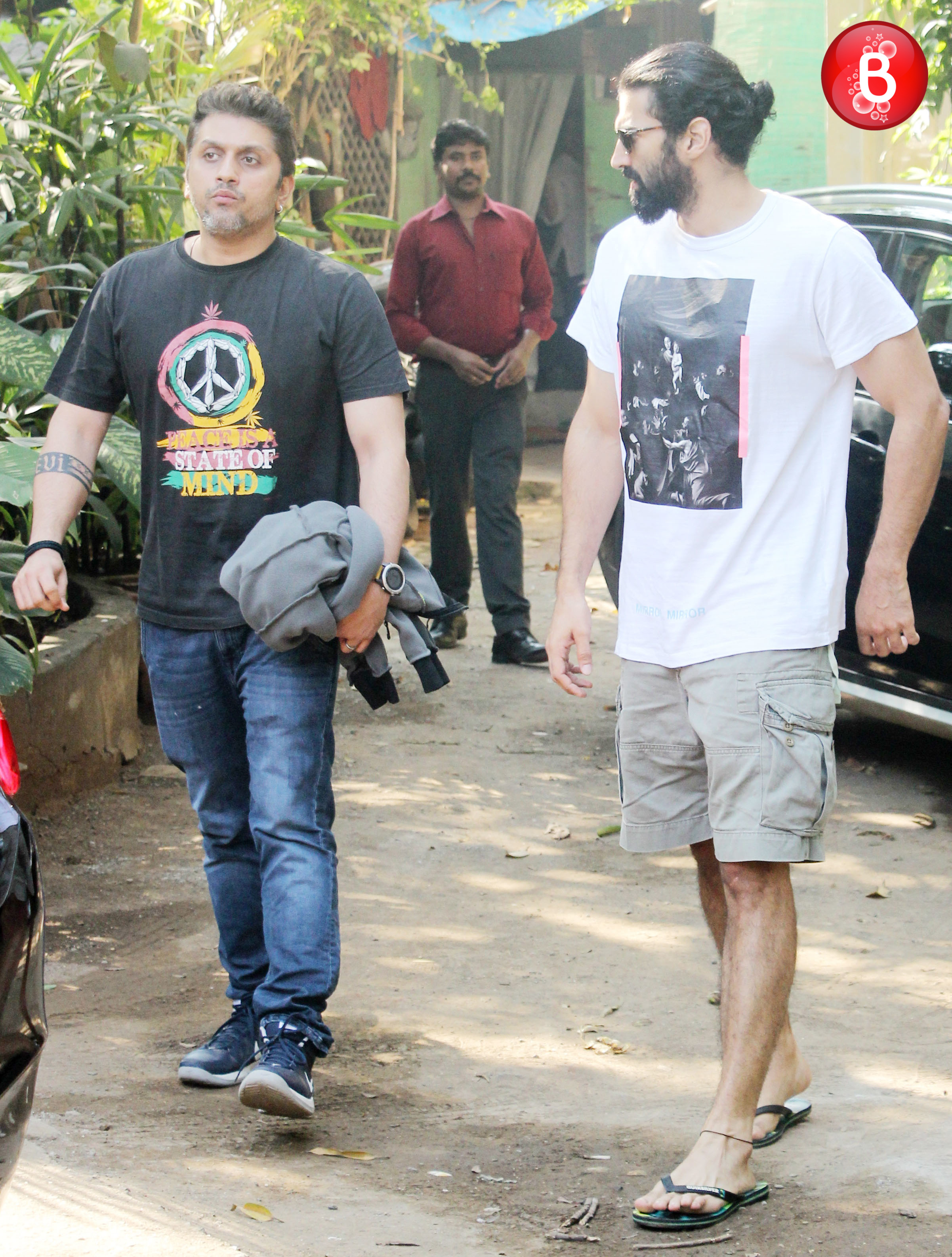 Aditya Roy Kapur spotted