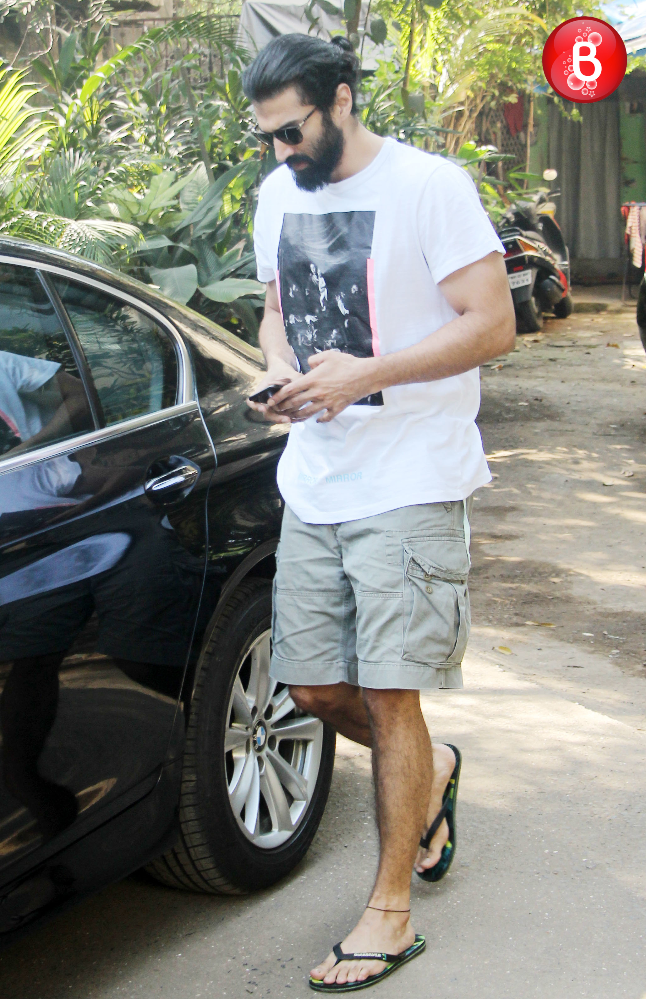 Aditya Roy Kapur spotted