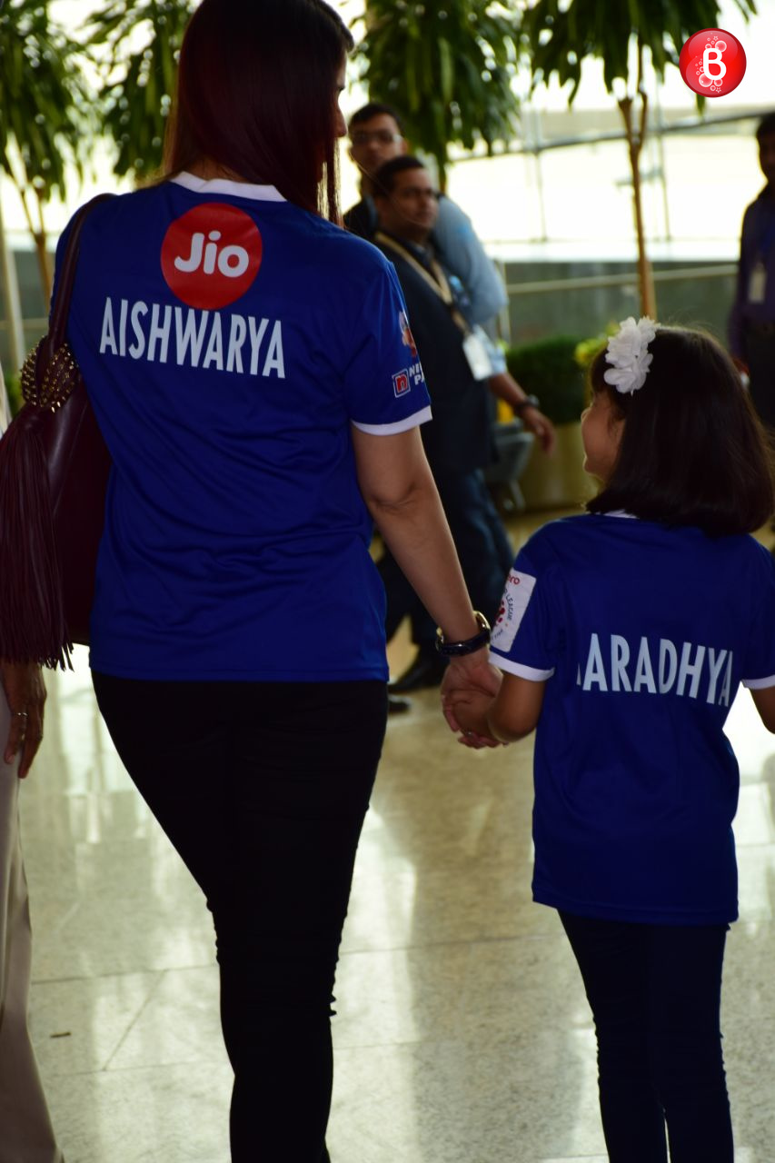 Aishwarya Rai and Aaradhya Bachchan pictures