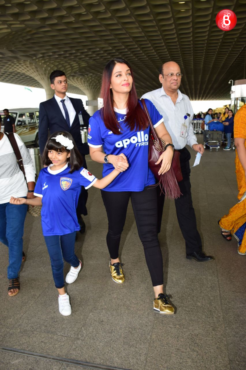 Aishwarya Rai and Aaradhya Bachchan pictures