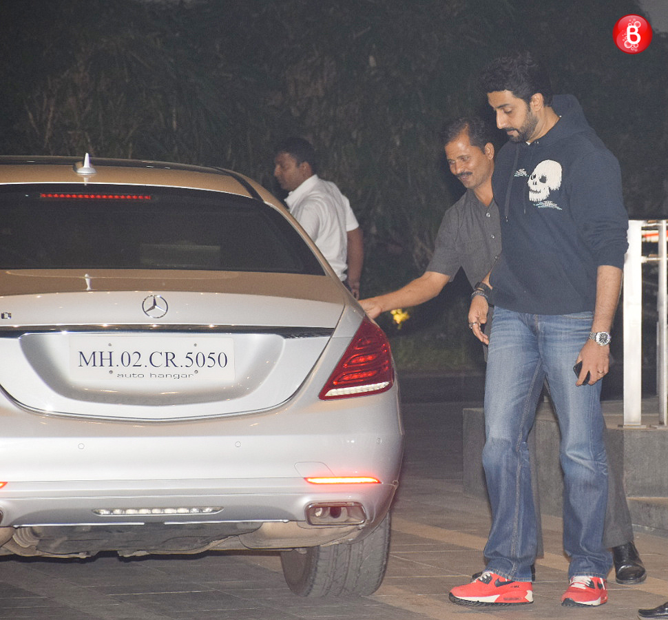 Aishwarya Rai Bachchan with family