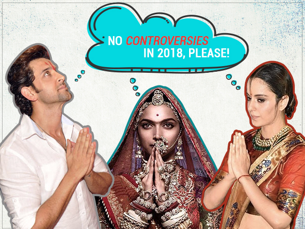 2018 Bollywood controversies