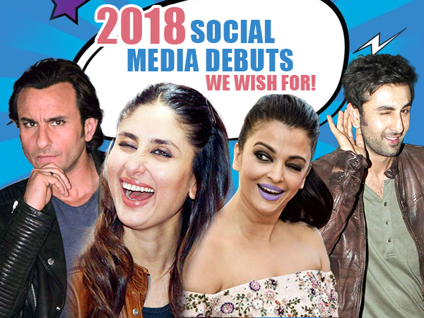 2018: SOCIAL MEDIA DEBUTS WE WISH FOR!