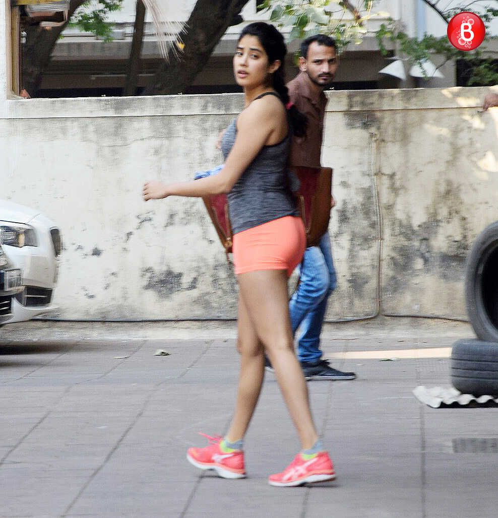 B-Town celebs post their workout session