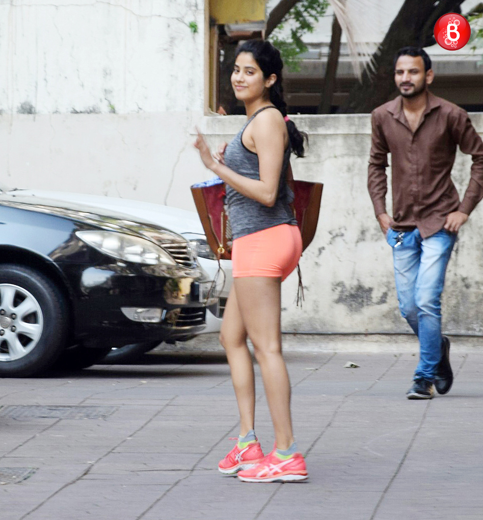B-Town celebs post their workout session