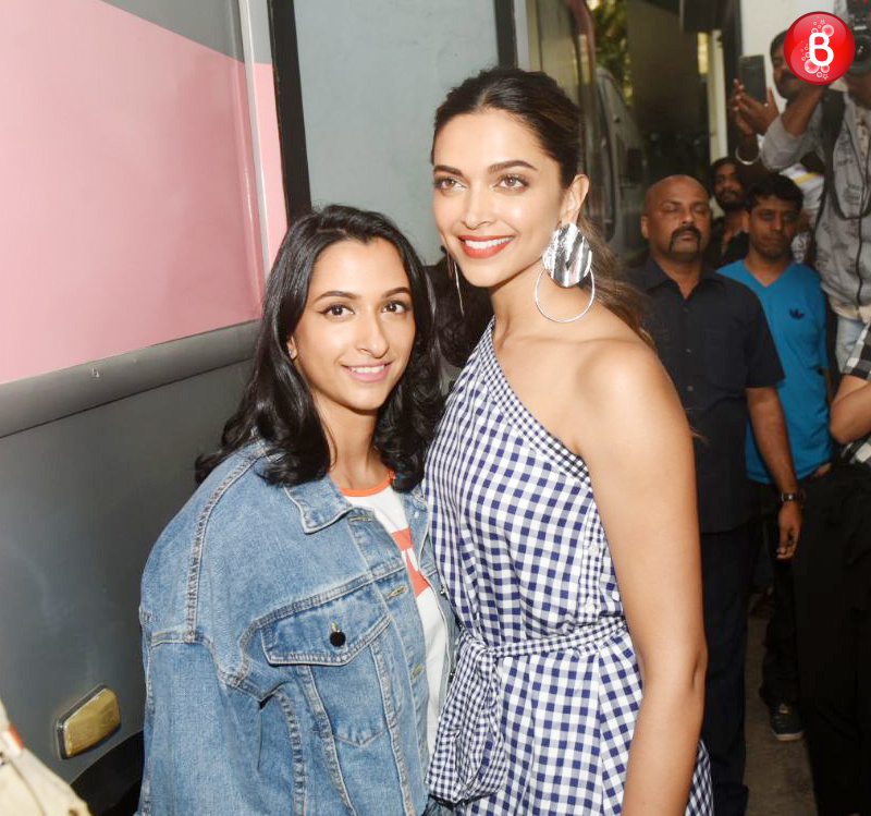 Deepika Padukone and Anisha pic