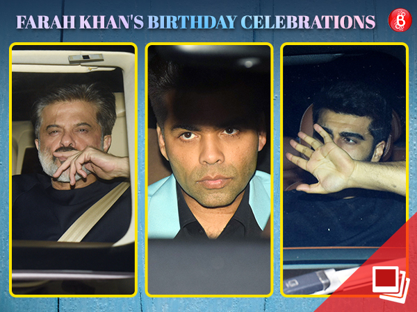 farah Khan birthday pictures