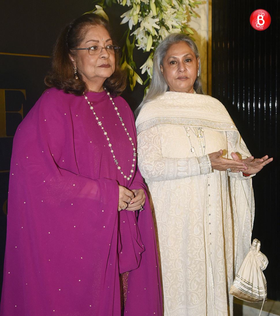 Hiroo Johar and Jaya Bachchan