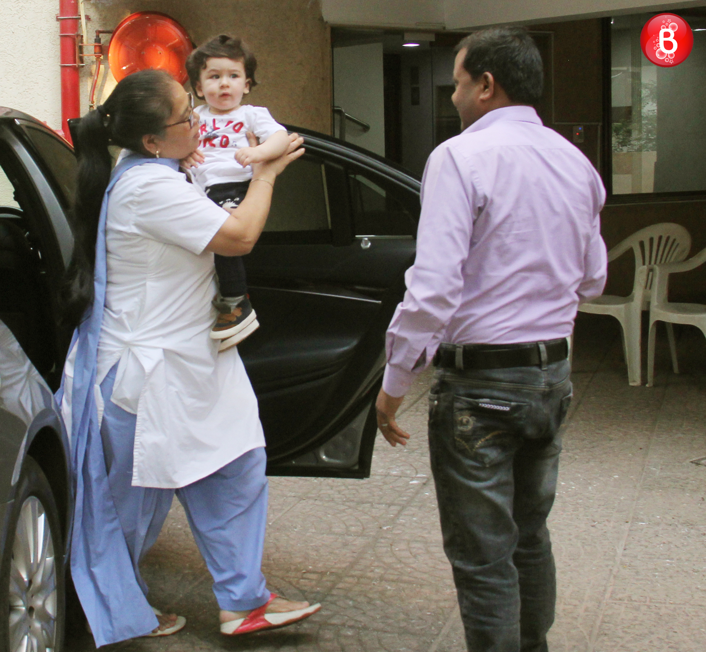 Saif Ali Khan, Kareena Kapoor Khan, Taimur Ali Khan