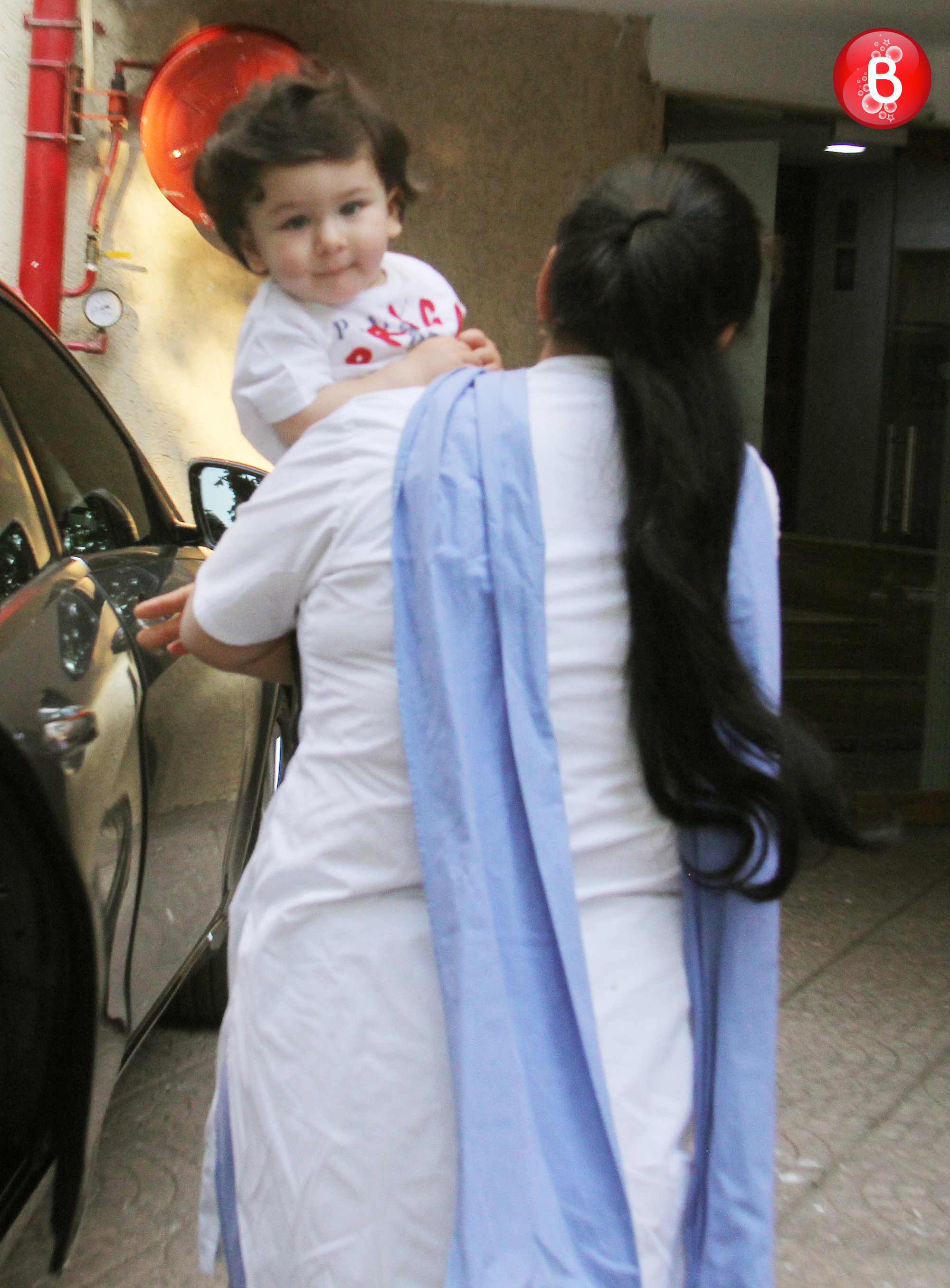 Saif Ali Khan, Kareena Kapoor Khan, Taimur Ali Khan