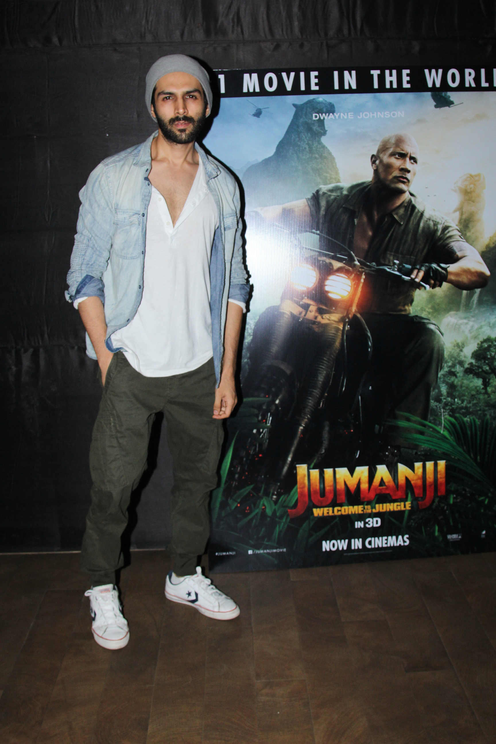 The special screening of 'Jumanji: Welcome to the Jungle'