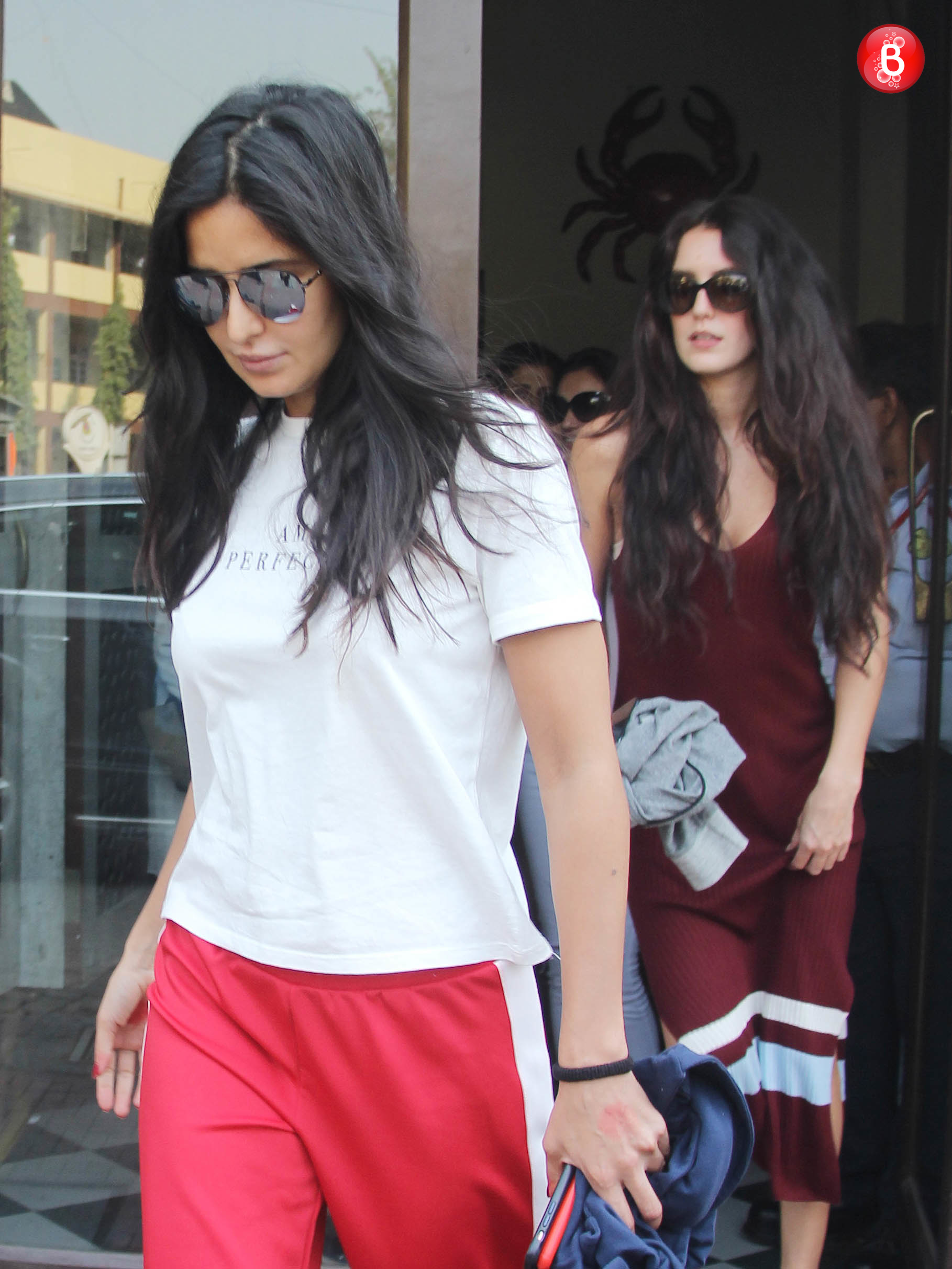 Katrina Kaif with sister photos