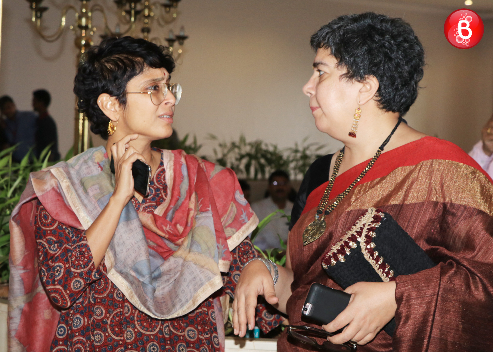 Kiran Rao and Reena Dutta pictures