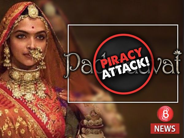 Piracy attack on Padmaavat