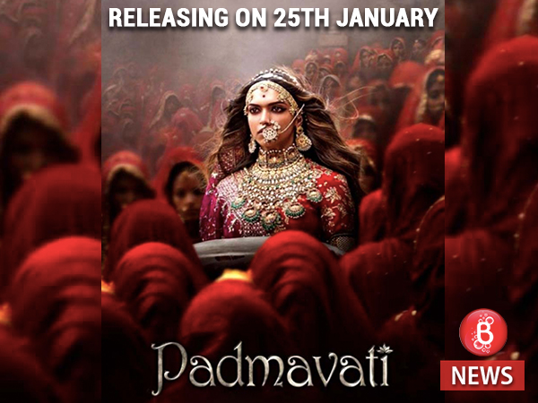 Padmavati new release date