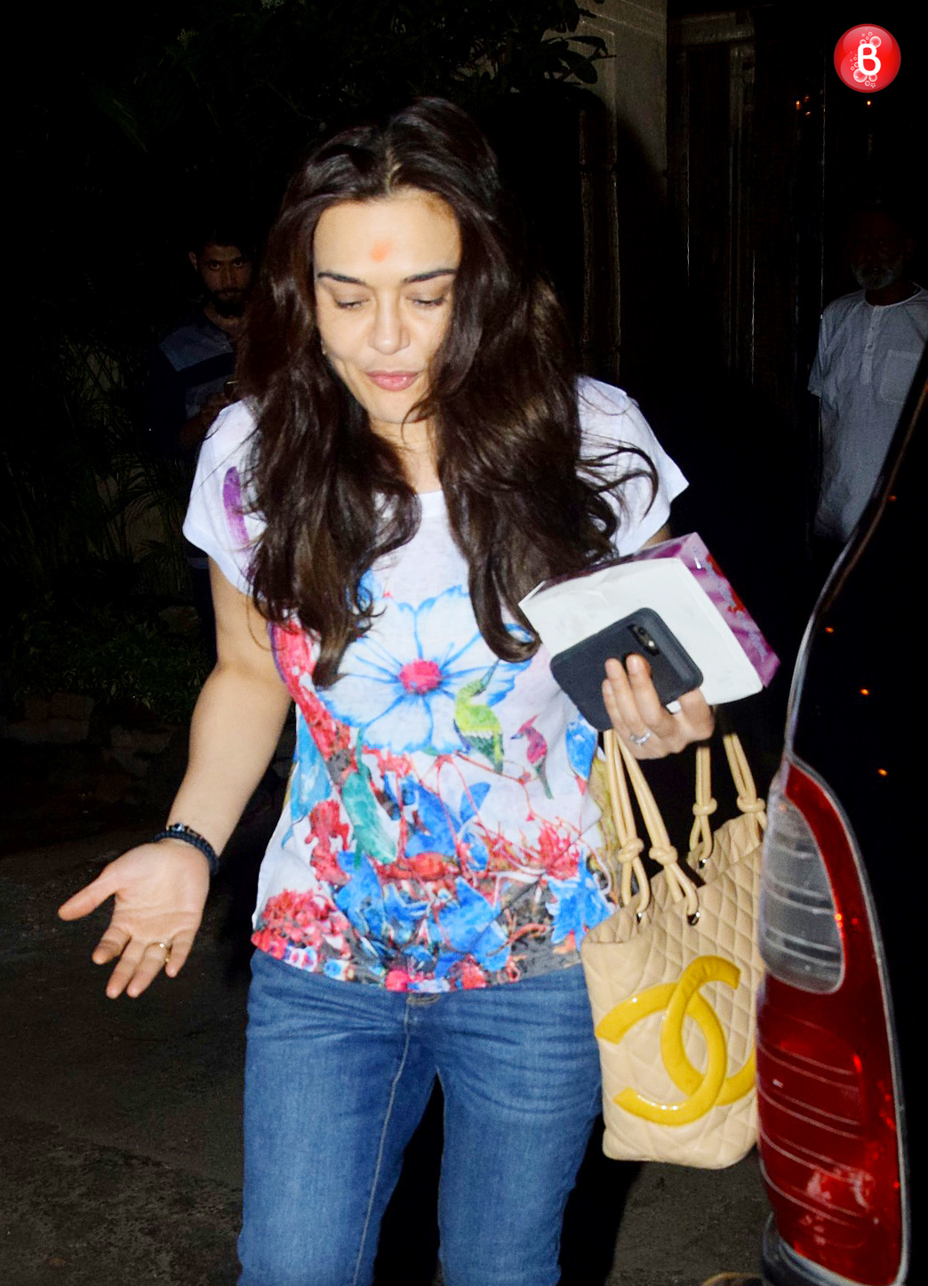 Preity Zinta spotted