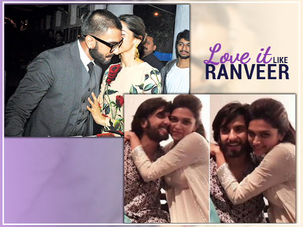 Ranveer Deepika romance