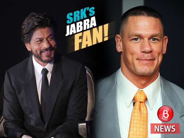SRK has a fan in John Cena
