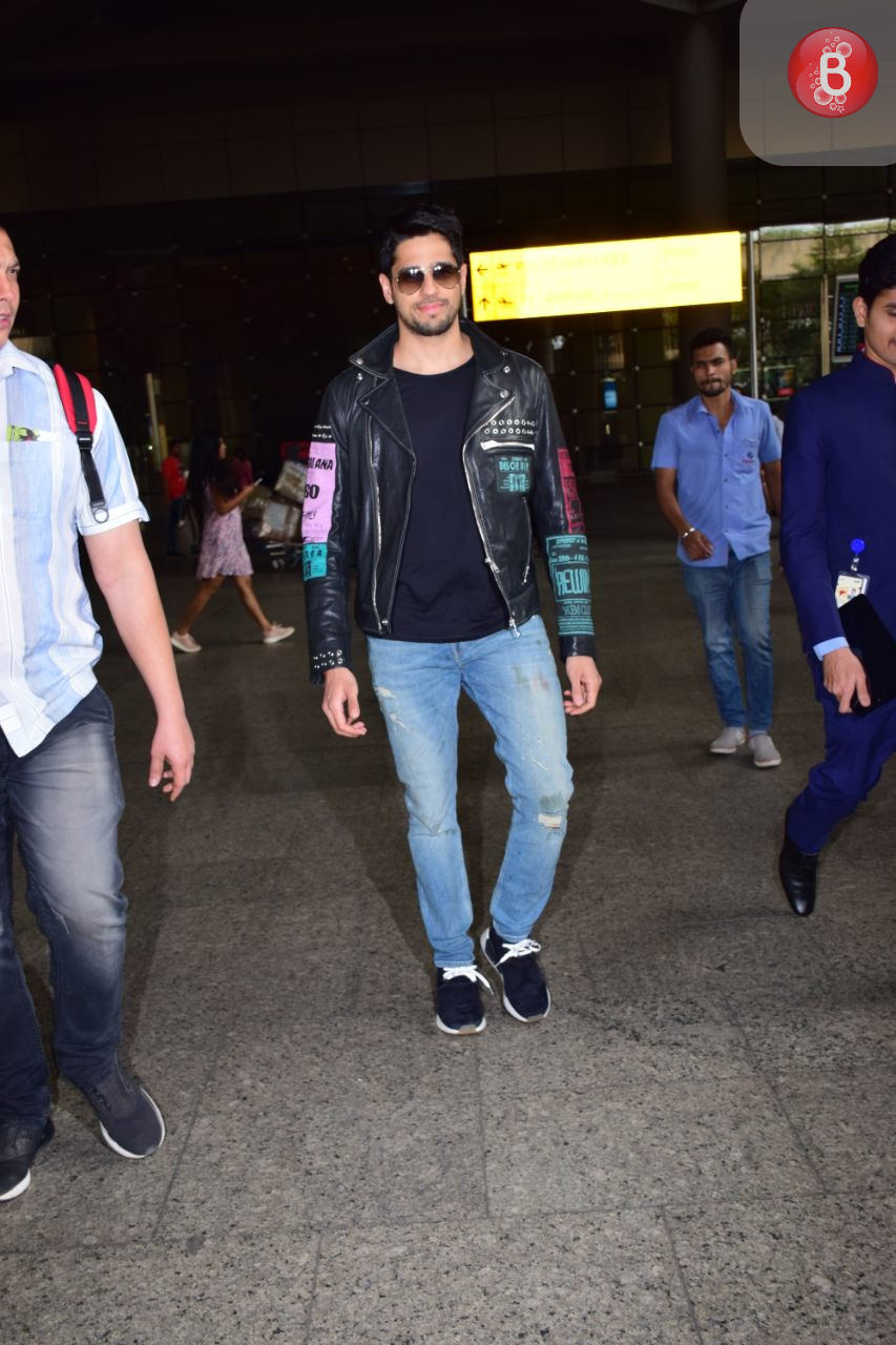 sidharth malhotra spotted