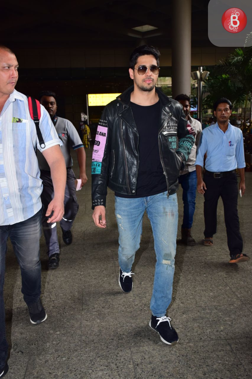 sidharth malhotra spotted