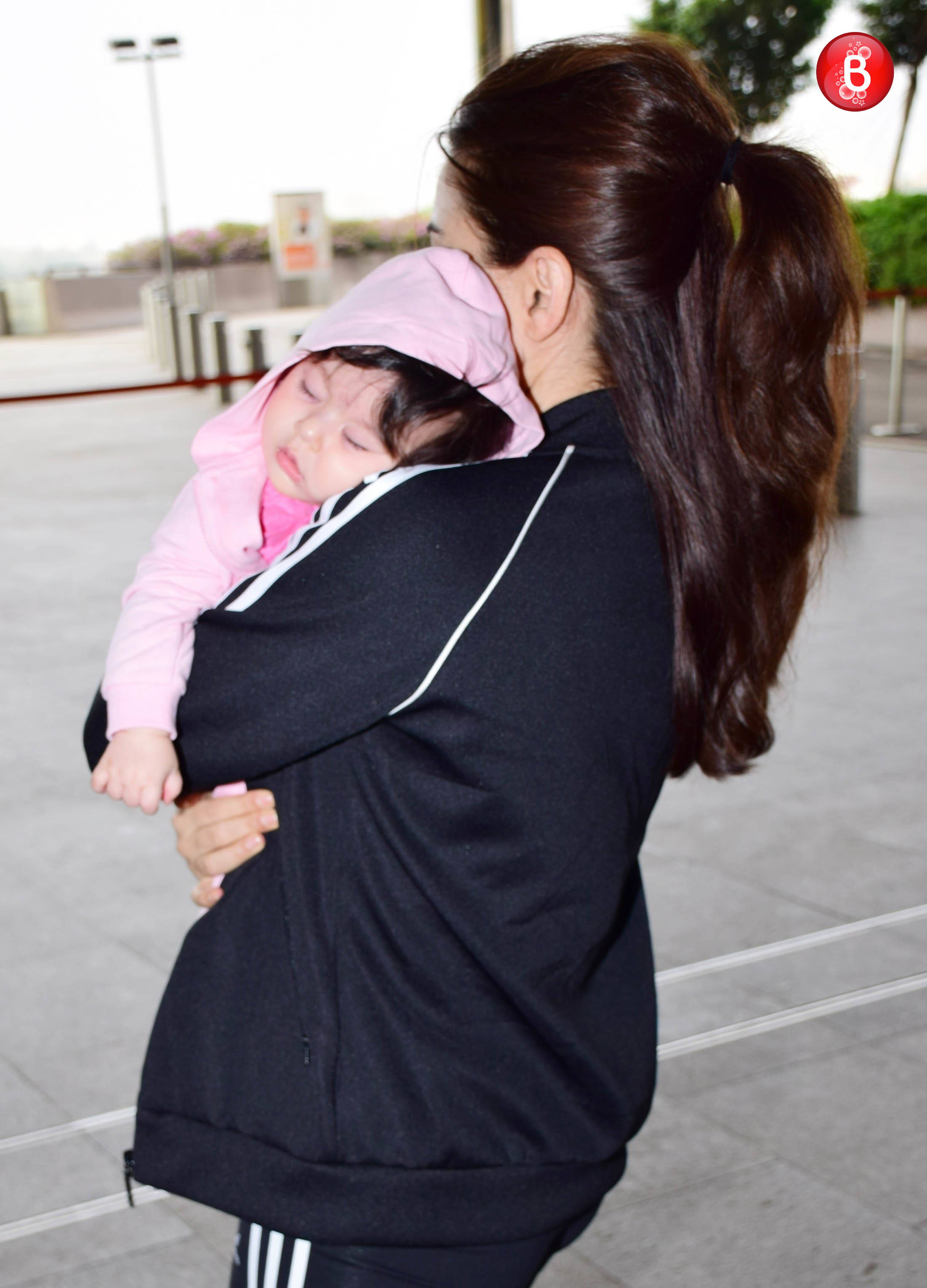 Soha Ali Khan and Inaaya