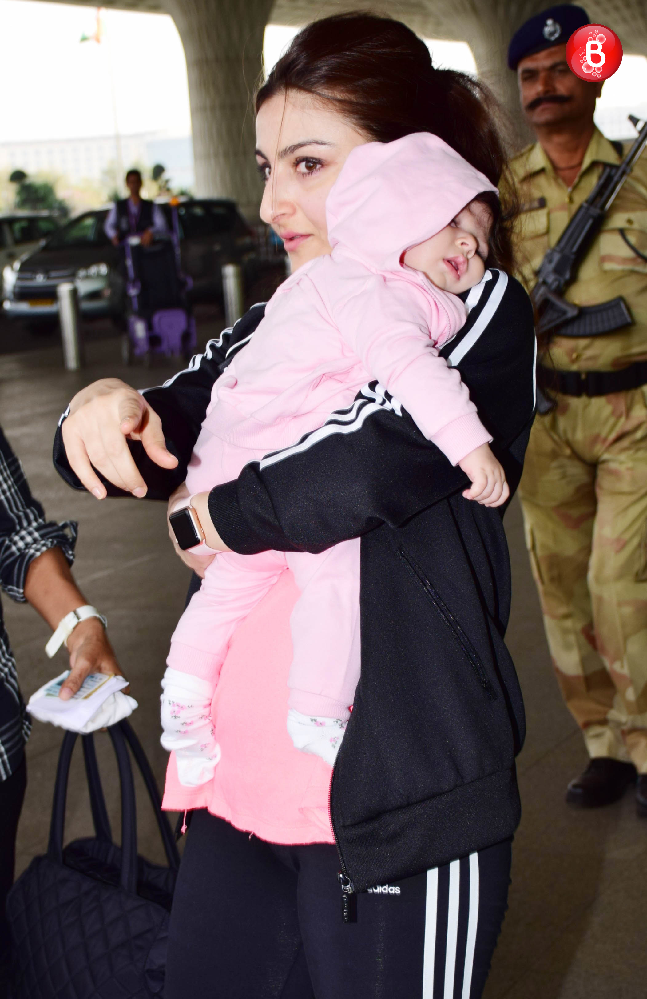 Soha Ali Khan and Inaaya