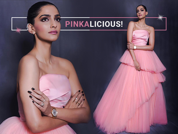 Sonam Kapoor loves pink