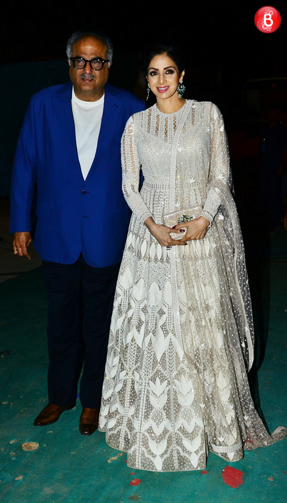Sridevi and Boney Kapoor pic