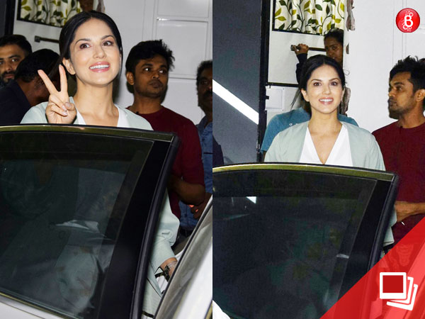 Sunny Leone spotted