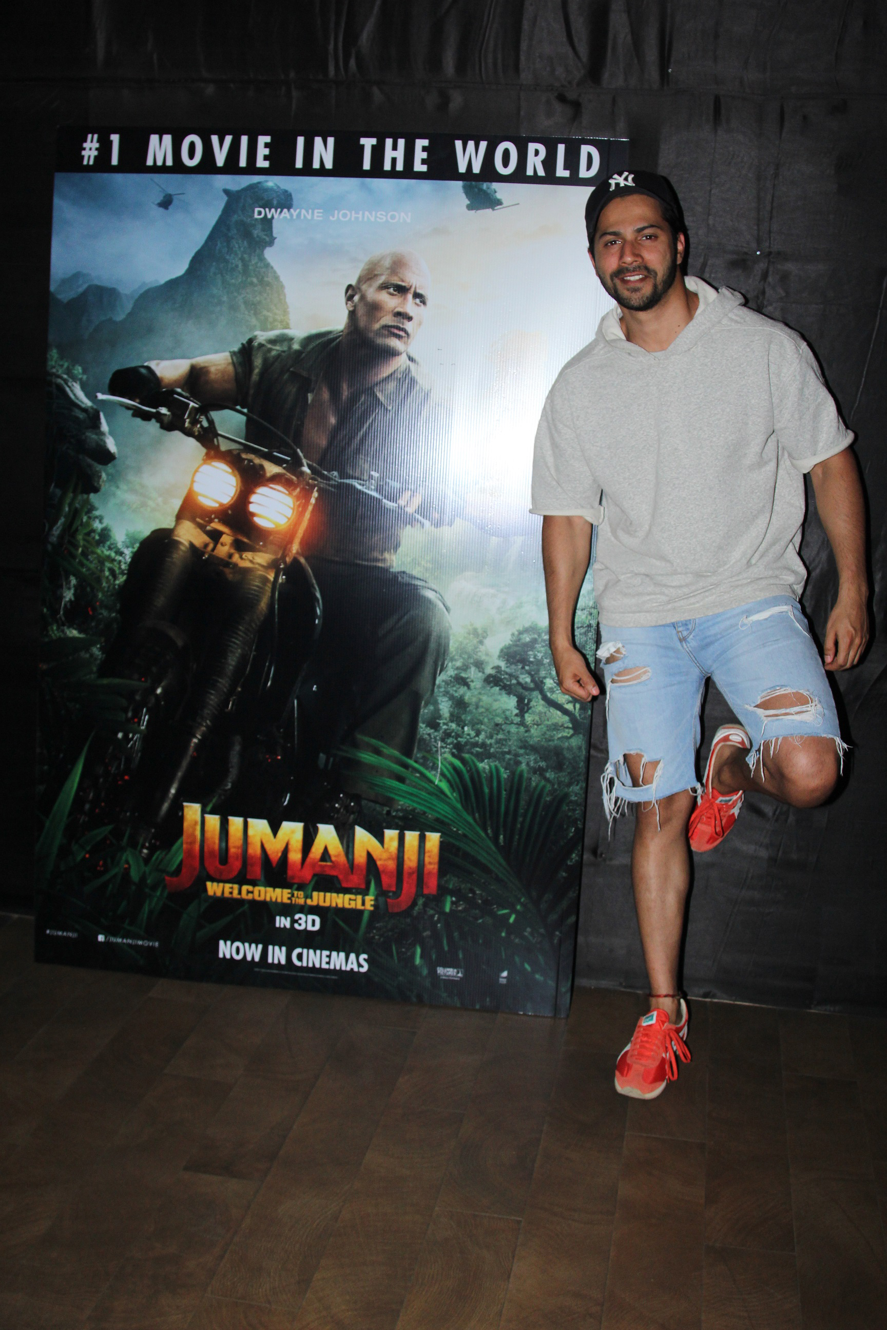 The special screening of 'Jumanji: Welcome to the Jungle'