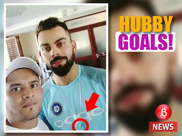 Virat Kohli setting hubby goals