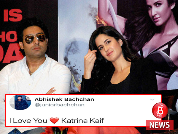 Abhishek Bachchan and Katrina Kaif