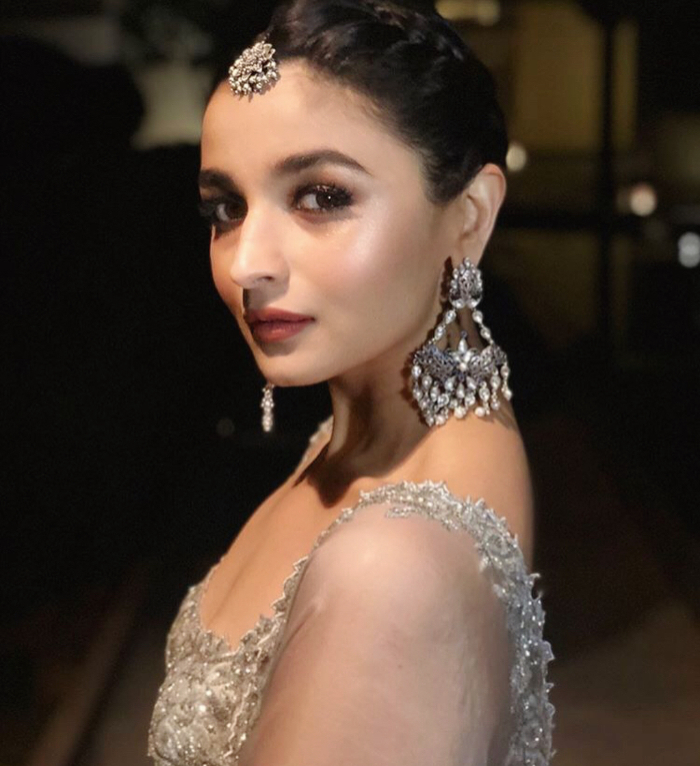 Alia Bhatt Styled Earrings - Aadish Jewels